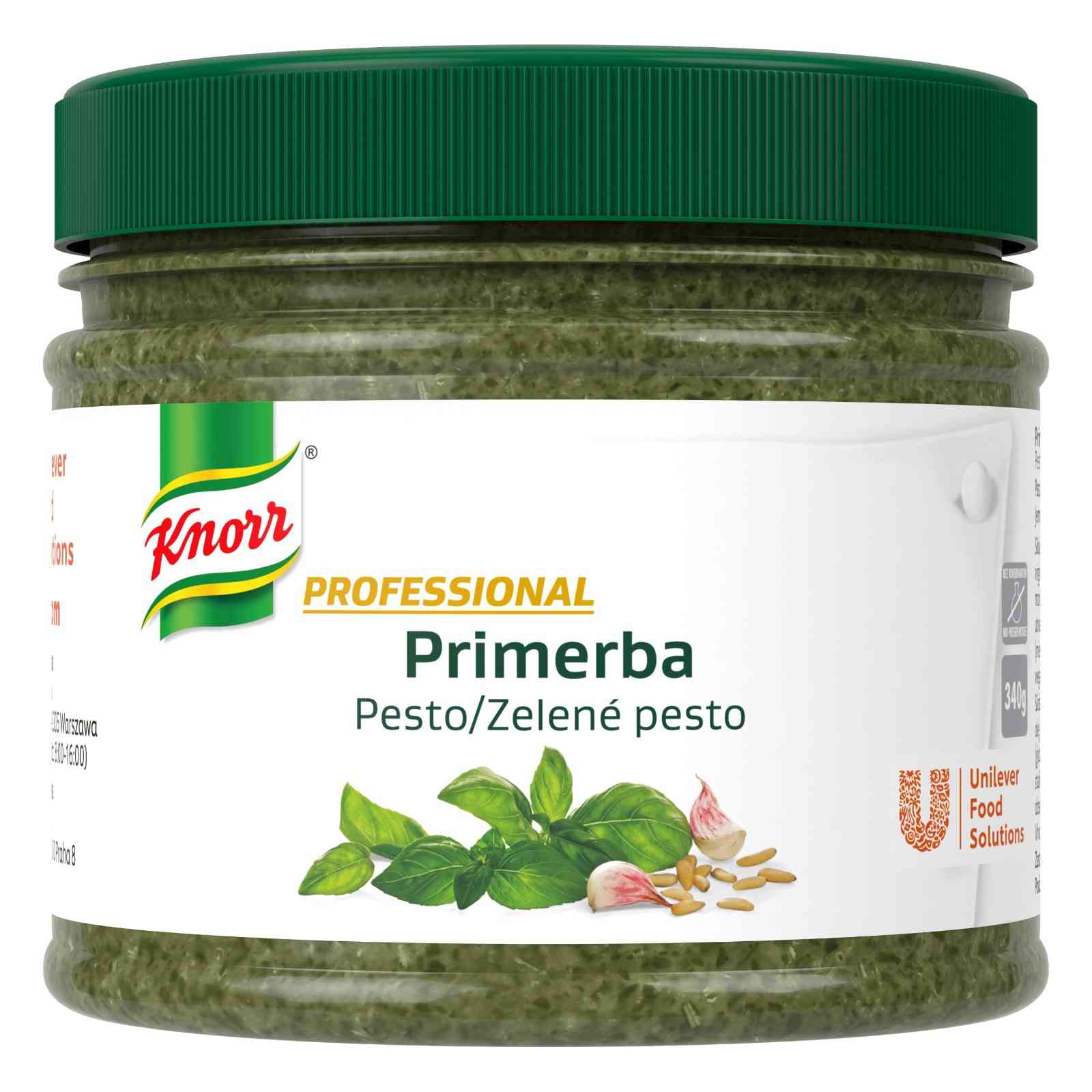 Knorr Professional Primerba Green Pesto 340 g - 